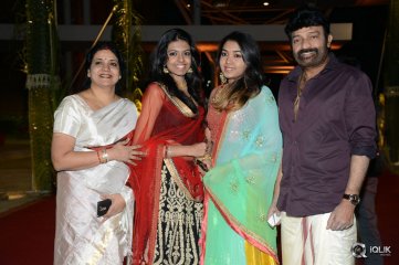 Celebs at Prasad V Potluri Daughter Half Saree Function